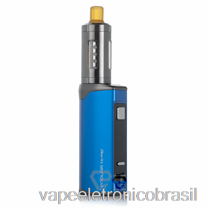 Vape Recarregável Innokin Endura T22 Pro Kit Azul Royal